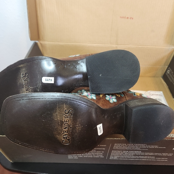 Womens Fshion Western Boots - Picture 6 of 6